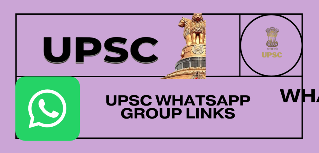 1100+ Best UPSC WhatsApp Group Links