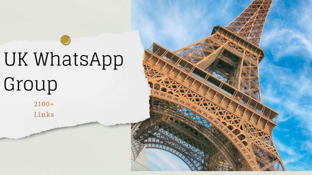 2100+ Best UK WhatsApp Group Links
