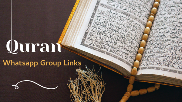 Quran Whatsapp Group Links