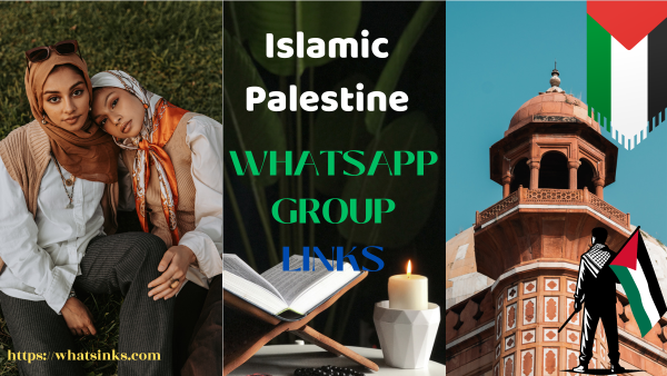 1200+ Islamic Palestine WhatsApp Group Links