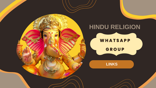 Join 864+ Hindu Religion WhatsApp Group Links 