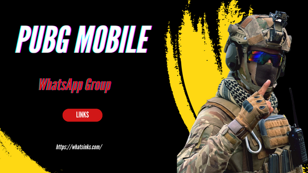 PUBG Mobile WhatsApp Group Links
