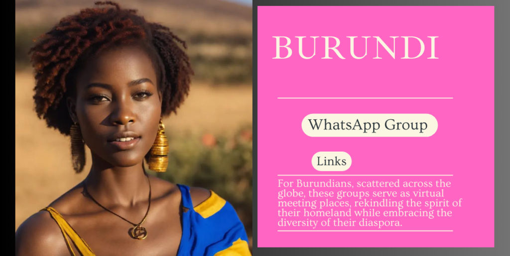 811+ Active Burundi WhatsApp Group Link