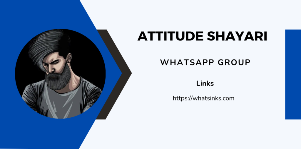 Attitude Shayari WhatsApp Group Links