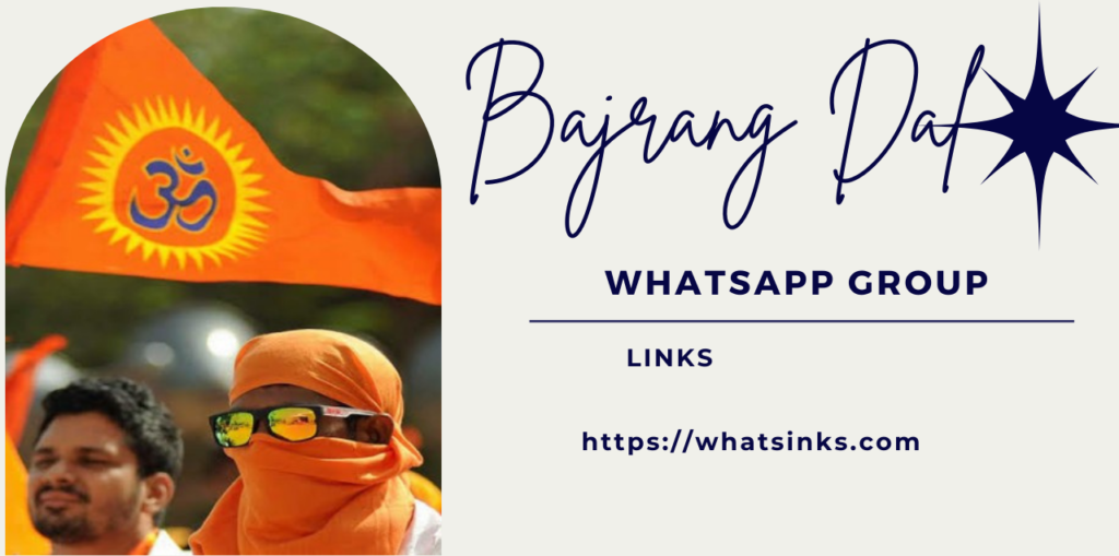 Bajrang Dal WhatsApp Group Links