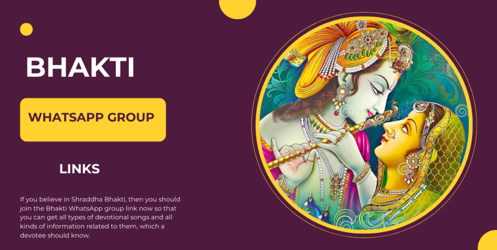 Bhakti WhatsApp Group Links