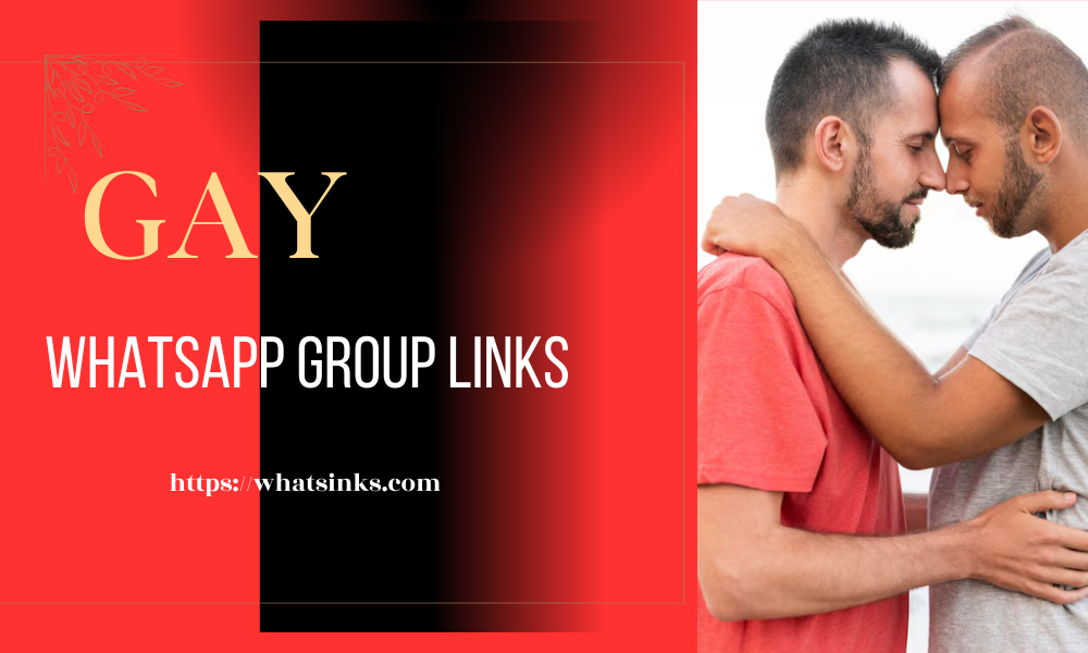 Gay WhatsApp Group Links