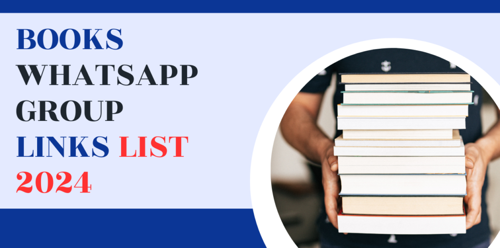 Books Whatsapp Group Links List 2024