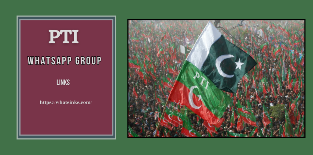 PTI WhatsApp Group Links