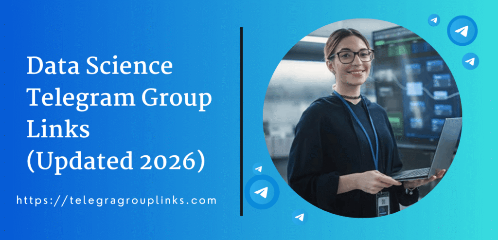 Data Science Telegram Group Links (Updated 2026)