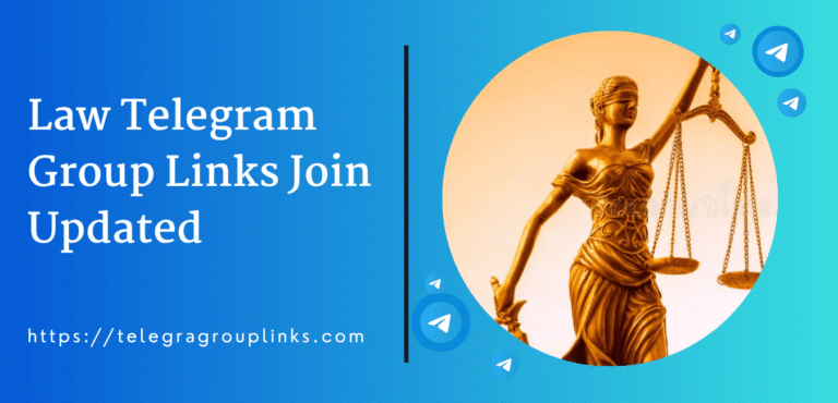 Law Telegram Group Links Join Updated