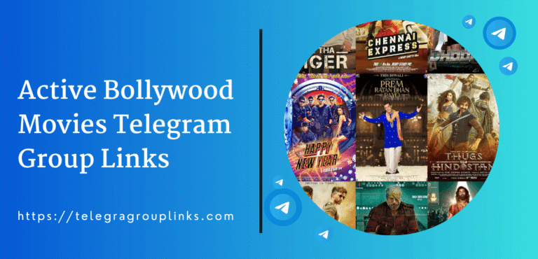 Active Bollywood Movies Telegram Group Links And Channel – Join Now