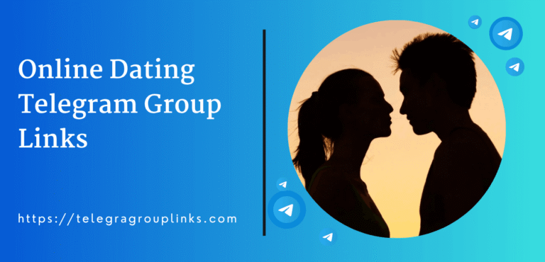 Online Dating Telegram Group Links