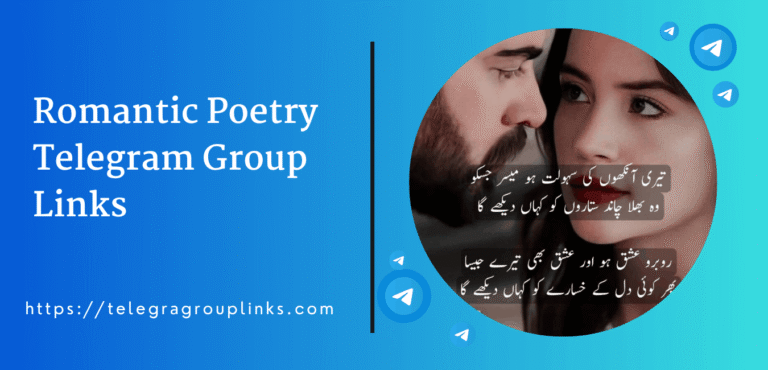 Romantic Poetry Telegram Group Links