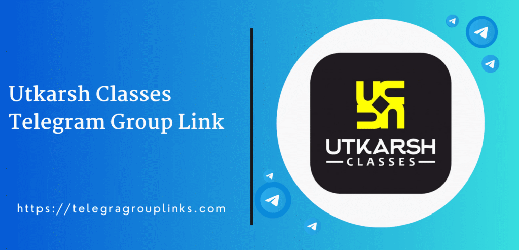 Utkarsh Classes Telegram Group Link