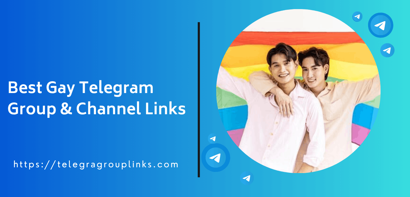 Best Gay Telegram Group & Channel Links