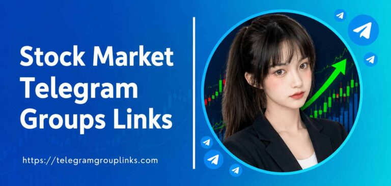 Stock Market Telegram Groups Links